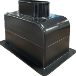 Skrzynka Dorade z połączeniem 125 mm dla kratki SAG2515