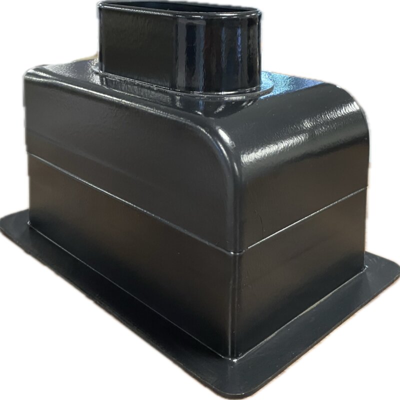 Skrzynka Dorade z połączeniem 125 mm dla kratki SAG2515