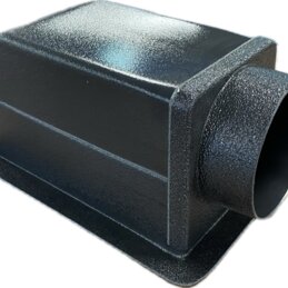 Skrzynka wentylacyjna Dorade z przyłączem 125 mm