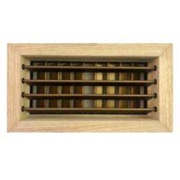 System wentylacji grilla z teaku, 250 x 150 mm