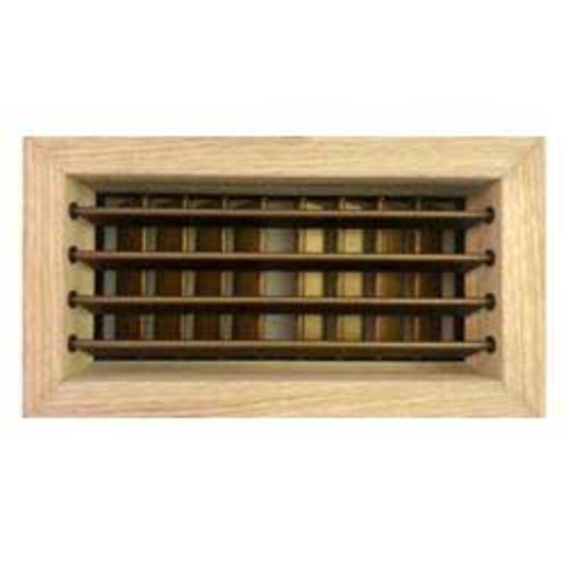 System wentylacji grilla z teaku, 250 x 150 mm