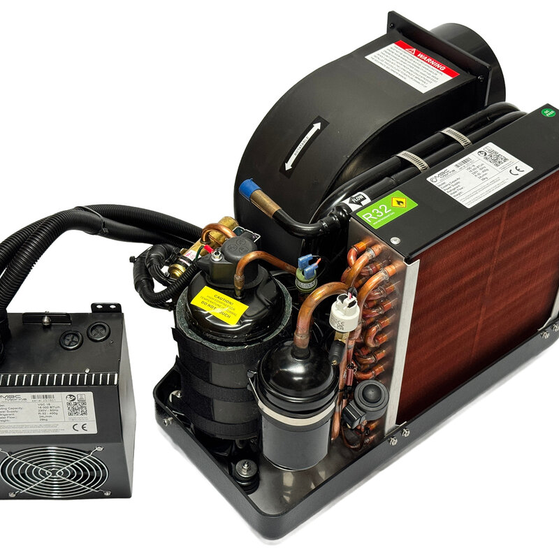 System klimatyzacji inwerterowej MBC Airco VSC16 Compact do łodzi