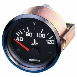 Wskaźnik temperatury Motometer 24V, średnica 52 mm