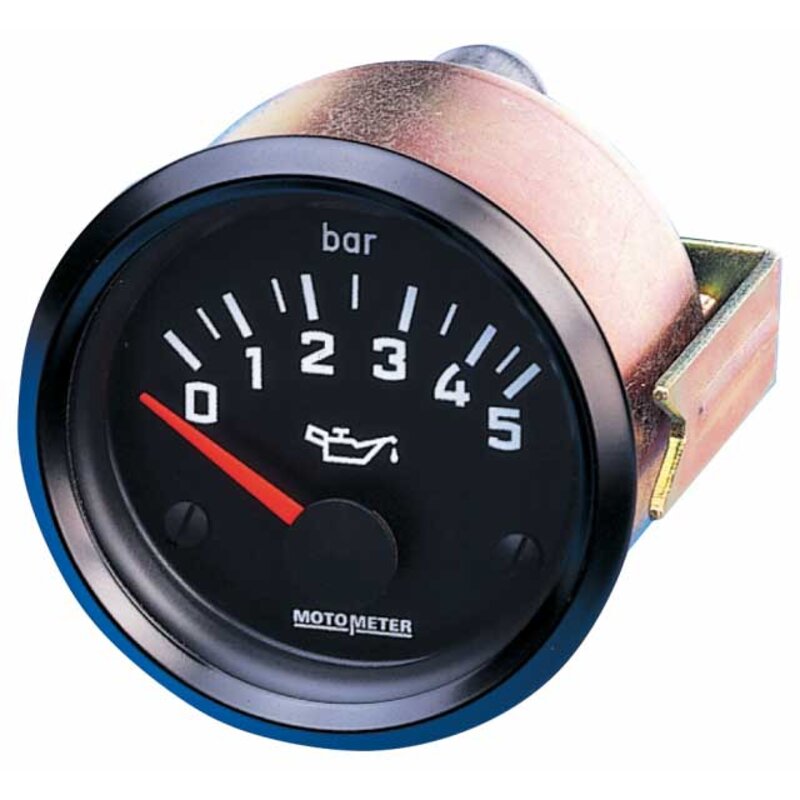 Wskaźnik ciśnienia oleju Motometer, 24V, średnica 52 mm
