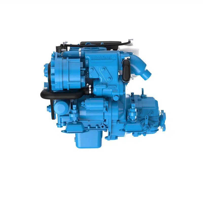 Silnik marine N2.14 TMC40 z redukcją 2.00R i mocą 14 PS