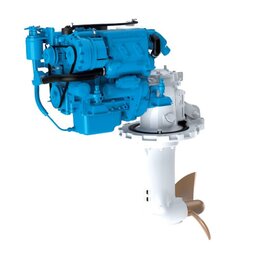 Silnik N3.21 SD SP60 z redukcją 2,38 bez podstawy