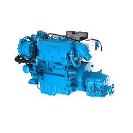 Silnik N4.38 z przekładnią TMC60A 2.00R do łodzi