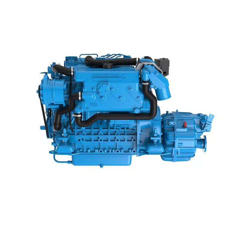 Silnik morski N4.65 TM345A z redukcją 2.47R