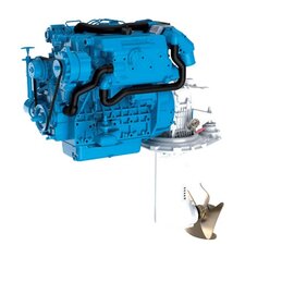 Silnik N4.65 SD - SD12 z redukcją 2,23 bez podstawy
