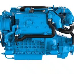 Silnik morski N4.80 z przekładnią ZF25A 2.7R