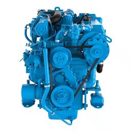 Silnik N4.80 bez skrzyni biegów (wersja hydrauliczna) do łodzi i jachtów