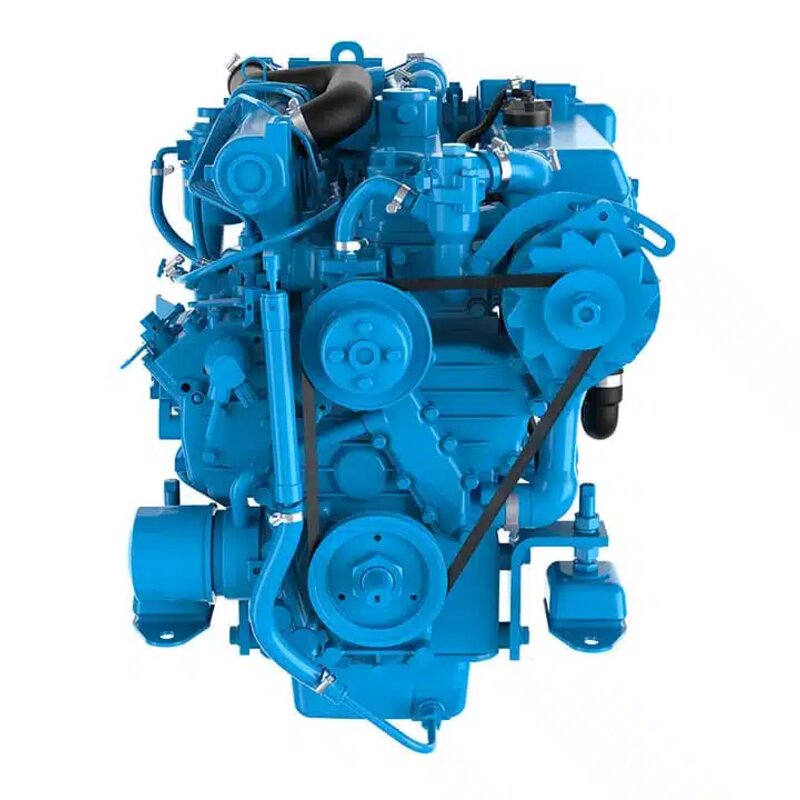 Silnik N4.80 bez skrzyni biegów (wersja hydrauliczna) do łodzi i jachtów