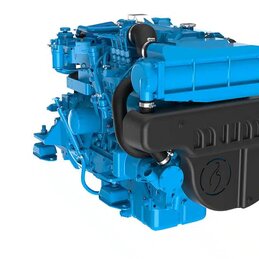 Silnik N4.115 bez skrzyni biegów (hydrauliczny) do łodzi