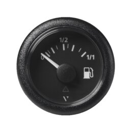 Wskaźnik poziomu paliwa Veratron Syfon, czarny, 52 mm