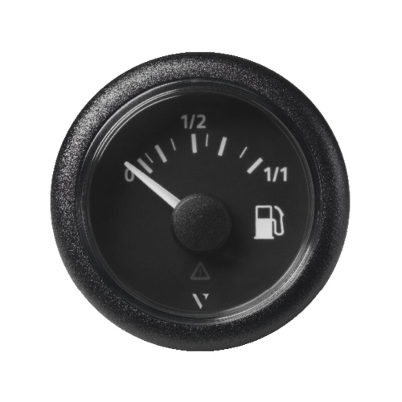 Wskaźnik poziomu paliwa Veratron Syfon, czarny, 52 mm