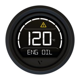 VL Digital 52 - oświetlenie marine 12/24V z frontem trójkątnym