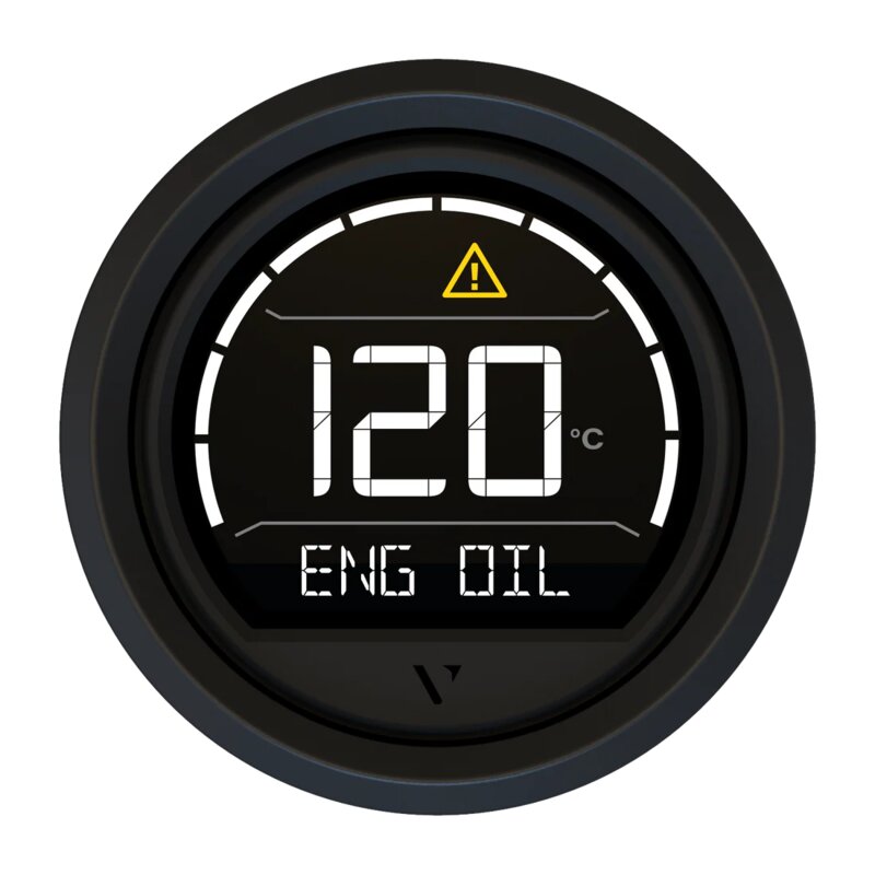 VL Digital 52 - oświetlenie marine 12/24V z frontem trójkątnym
