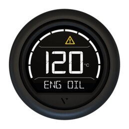 Lampa VL Digital 52 cyfrowa do jachtów z napięciem 12/24V