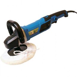 Polerka elektryczna 1200W, 600-3000 obr/min, 180mm do łodzi