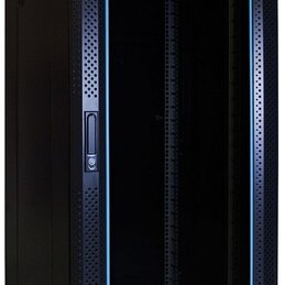 Szafka rackowa 27U z drzwiami szklanymi do systemów elektronicznych na łodziach
