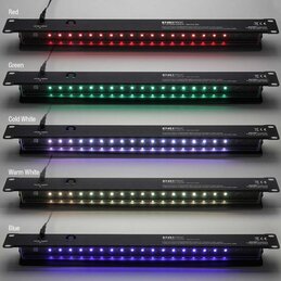 Oświetlenie LED w designie serwerowni – wielokolorowe do jachtów