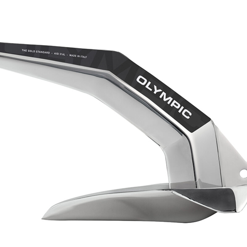 Kotwica Quick Olympic Polerowana 7 kg do łodzi