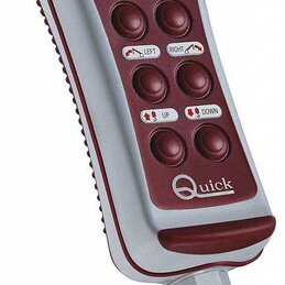 Quick Pilot ręczny HRC 1008L z 8 klawiszami