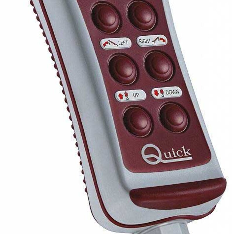 Quick Pilot ręczny HRC 1008L z 8 klawiszami