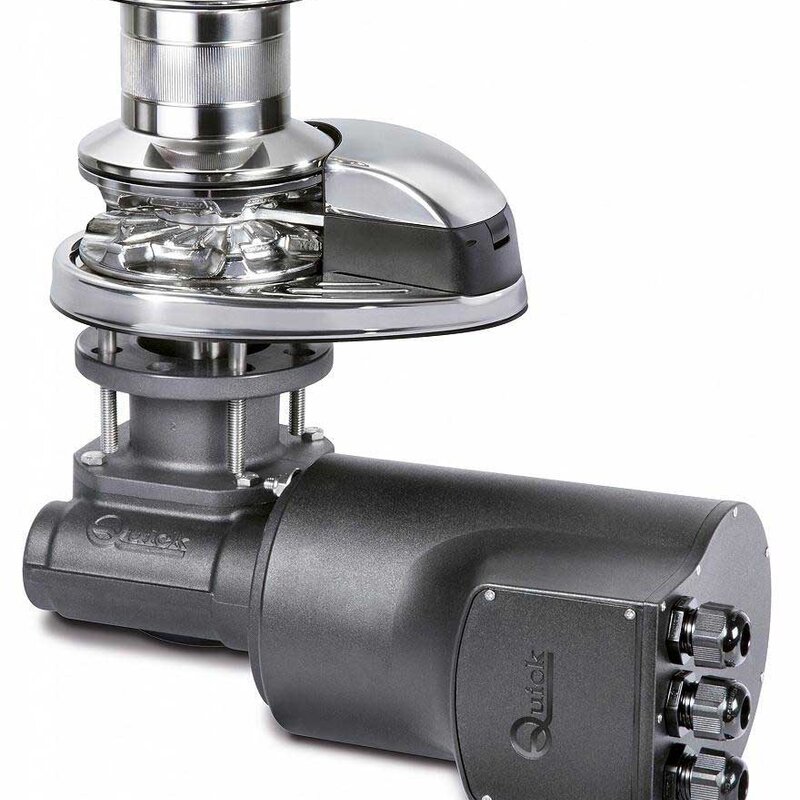 Winda kotwiczna Quick Prince DP1 do łodzi 5-7 m