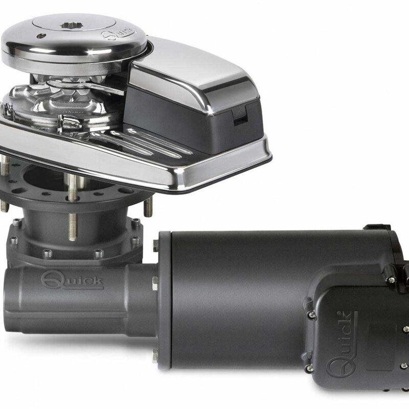 Winda kotwiczna Dylan DR4 1700W 12V do łańcucha 10 mm DIN766