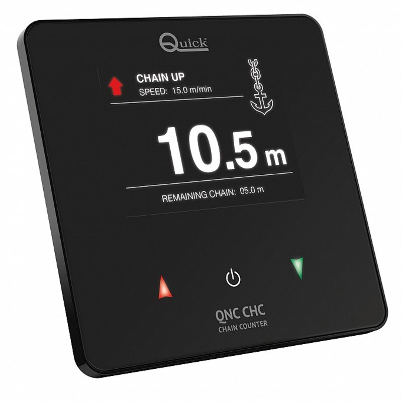 Quick QNC CHC Licznik łańcucha kotwicznego do jachtów