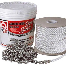 Quick Slim Splice System do splajsowania lin i łańcuchów
