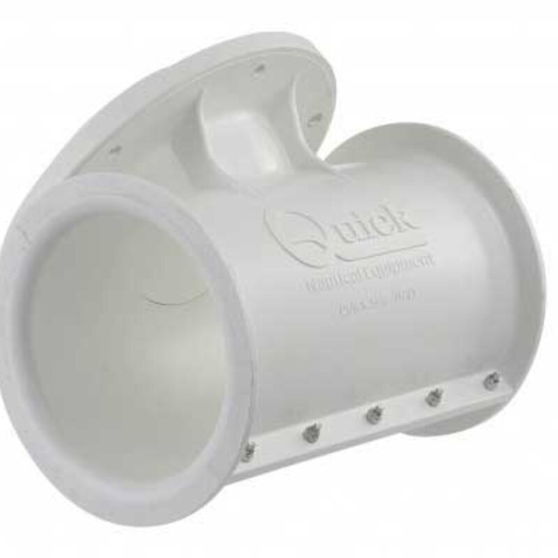 Tunel rufowy 140 mm z poliestru do lodzi