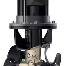 Quick bezszczotkowy thruster dziobowy BT DC-AC 250-140 do jachtów