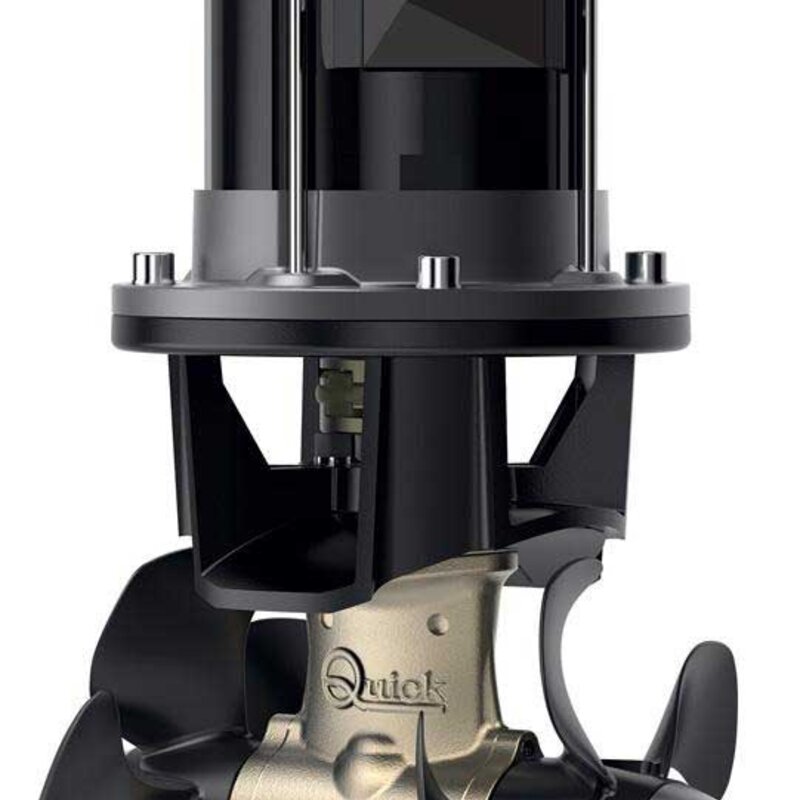 Quick bezszczotkowy thruster dziobowy BT DC-AC 250-140 do jachtów