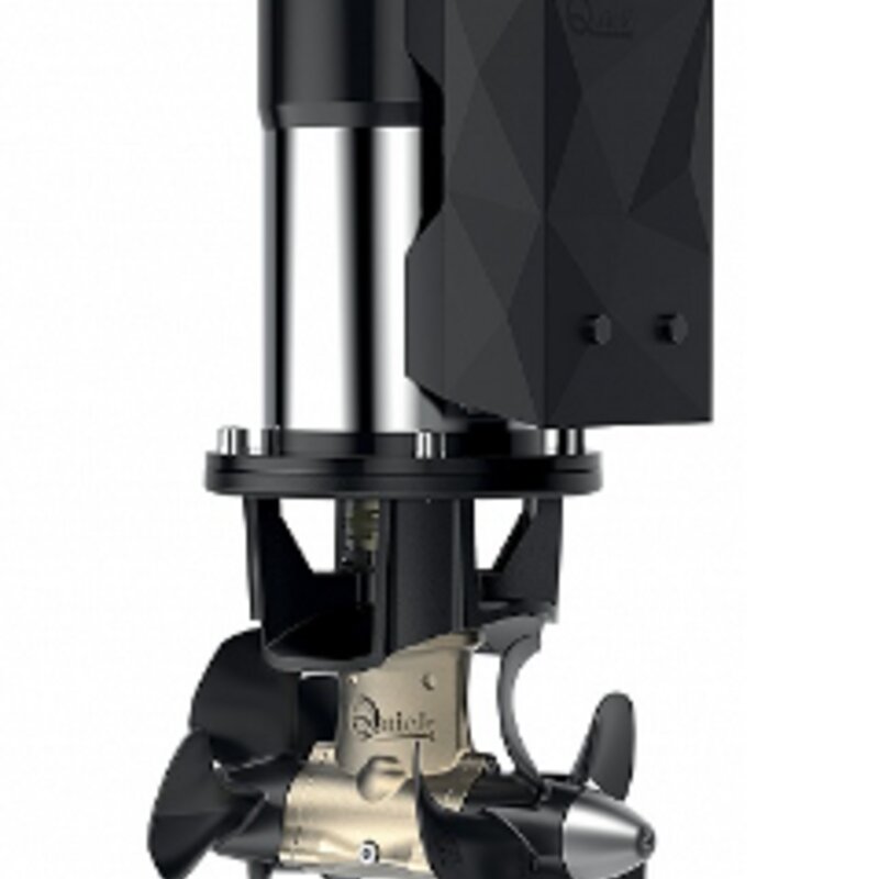 Ster strumieniowy dziobowy Quick DC BTQ 250-240
