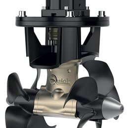 Quick hydrauliczna manewrówka dziobowa BTH250-220 do łodzi i jachtów
