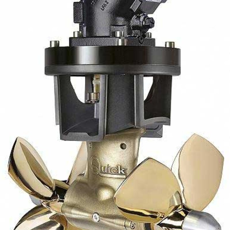 Quick hydrauliczny ster strumieniowy dziobowy BTH300-400 do jachtów 26-36 m