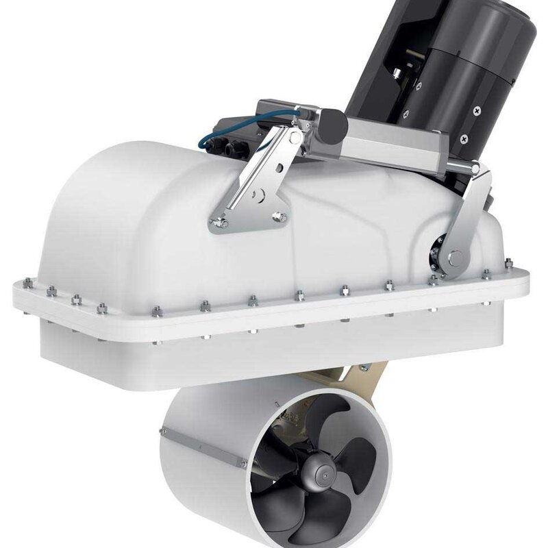 Quick chowana manewrówka dziobowa DC BTR 250-140