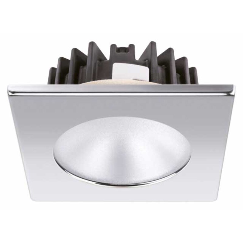 Lampa BLAKE XP HP z ringiem ze stali nierdzewnej 316 matowej i światłem ciepłym białym