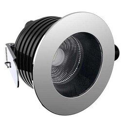 Palladio R90 lampa LED z ciepłym białym światłem, 10W, kąt 55° do jachtów