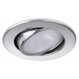 Lampa Nikita 4W z białym pierścieniem i ciepłym białym światłem
