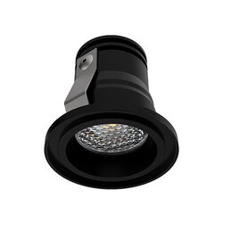 Onyx RK - lampa LED z czarnego stali nierdzewnej 316 do jachtów