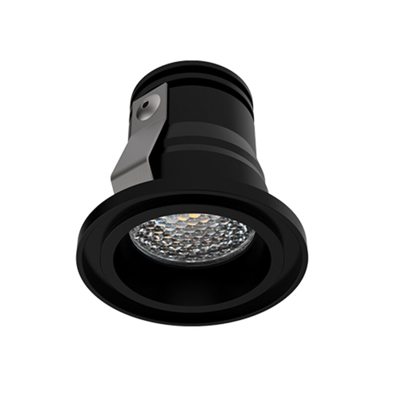 Onyx RK – lampa LED do jachtów z czarną stalą nierdzewną 316