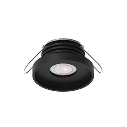 Lampa Zenith 70 z czarnym aluminium do jachtów