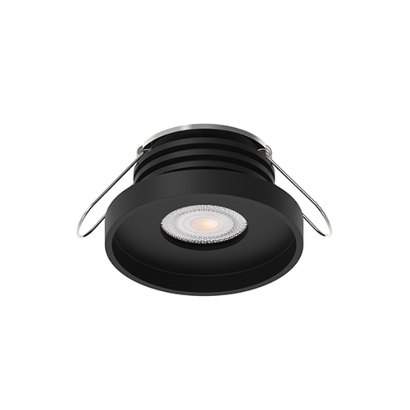 Lampa Zenith 70 z czarnym aluminium do jachtów