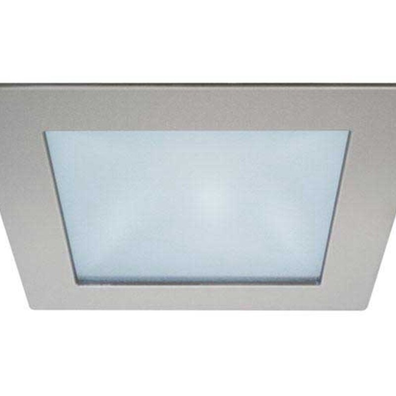 Lampa Kristine 7W z ringiem ze stali nierdzewnej