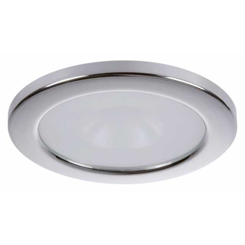 Lampa SONIA 9W z białym pierścieniem i ciepłym białym światłem