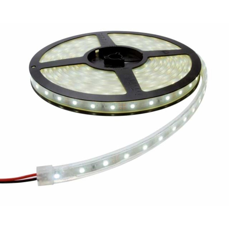 Taśma LED 12V, 5000 mm, ciepłe białe do jachtów