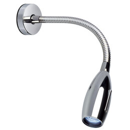 Lampa MAYA RD30 chromowana z zimnym białym światłem